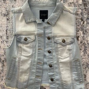Jessica Simpson Denim Vest